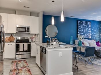 Kitchen island with sink